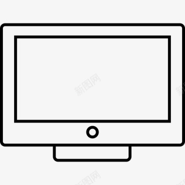 屏幕计算机桌面图标图标