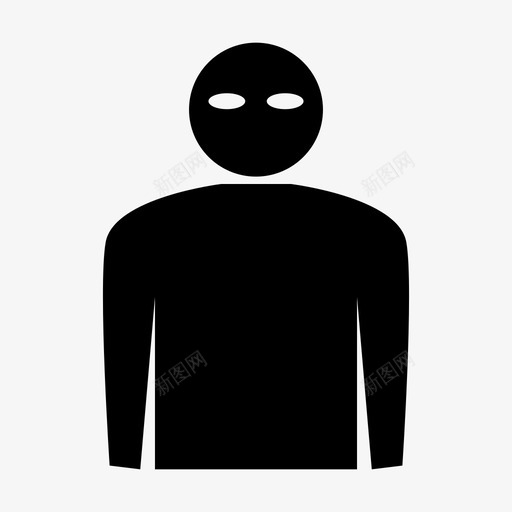 强盗犯罪偷窃图标svg_新图网 https://ixintu.com 偷窃 小偷 强盗 犯罪 犯罪和犯罪