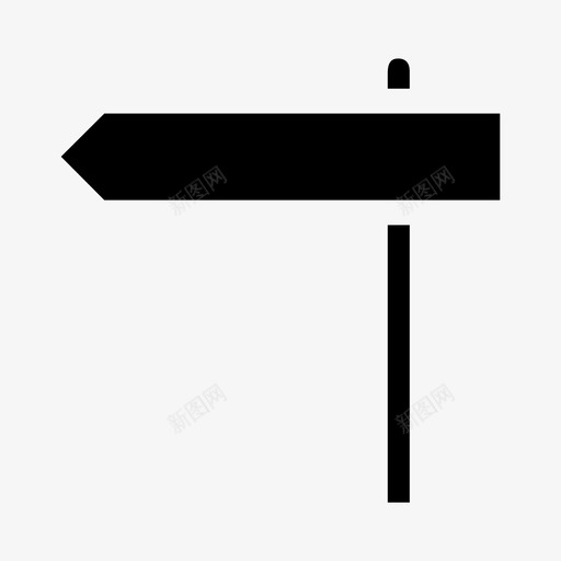 路标十字路口方向图标svg_新图网 https://ixintu.com 十字路口 方向 路标 路线 道路