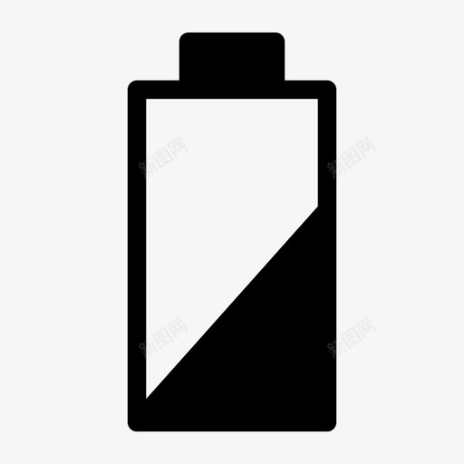 电池电池条充电电池图标svg_新图网 https://ixintu.com 两条电池条 充电电池 电池 电池条