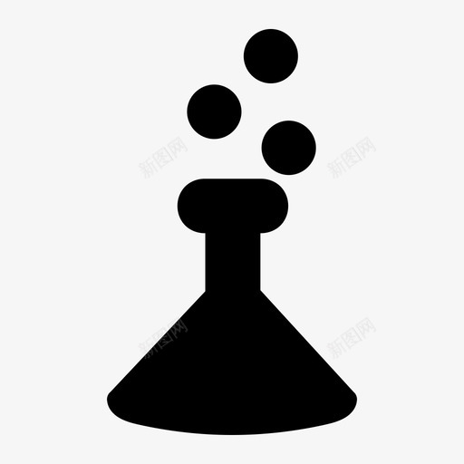 科学原子实验室图标svg_新图网 https://ixintu.com 原子 实验室 研究 科学 管