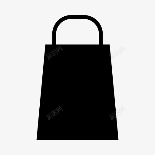 购物袋购买时尚图标svg_新图网 https://ixintu.com 市场 时尚 购买 购物袋