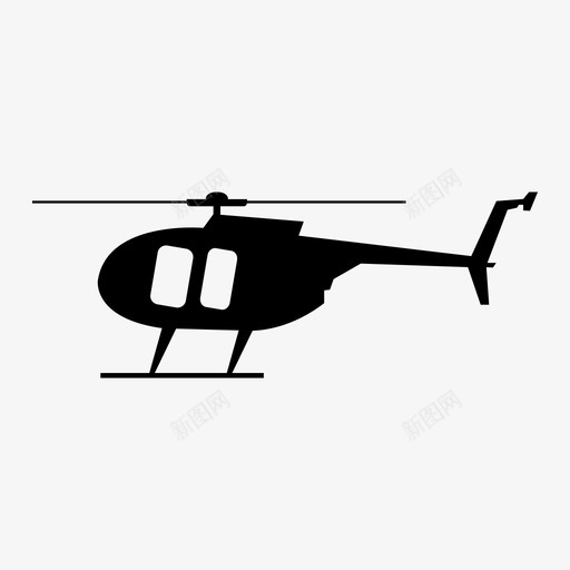 直升机飞机航空图标svg_新图网 https://ixintu.com 旅行 直升机 航空 飞机 飞行