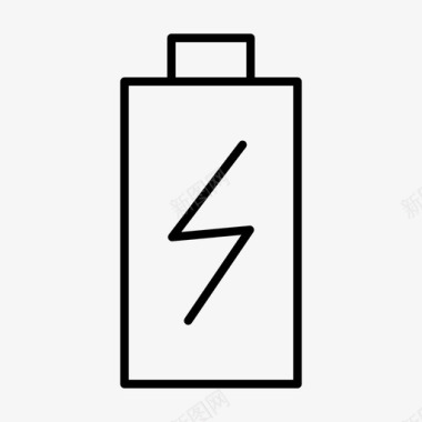 给蓄电池充电蓄电池电量充电图标图标