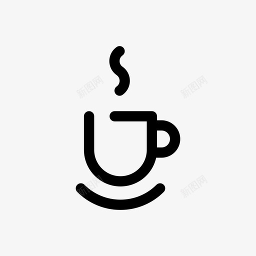 咖啡杯子饮料图标svg_新图网 https://ixintu.com 咖啡 杂烩 杯子 浓缩咖啡 热咖啡 饮料