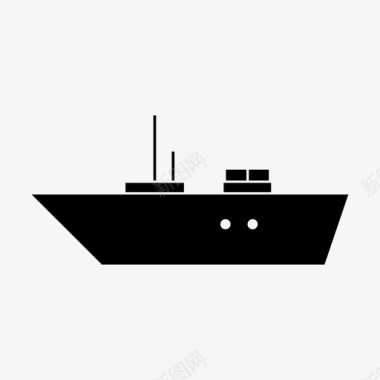 船大船货船图标图标