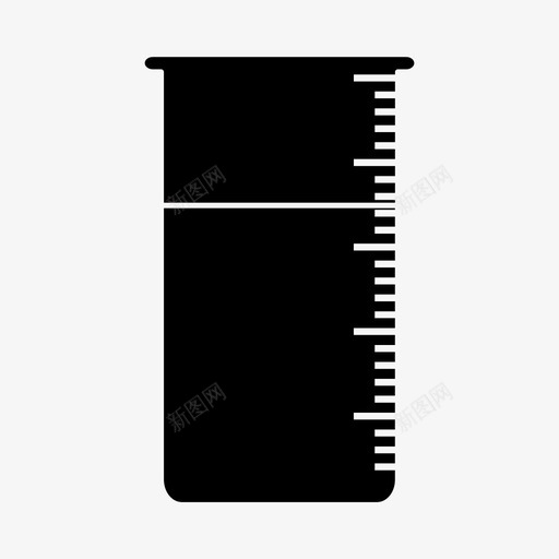 烧杯炼金术滴定管图标svg_新图网 https://ixintu.com 实验 实验室 滴定管 炼金术 烧杯