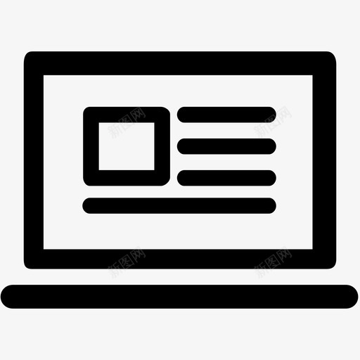 电子学习远程教育笔记本电脑图标svg_新图网 https://ixintu.com 摩托板 电子学习 笔记本电脑 远程教育