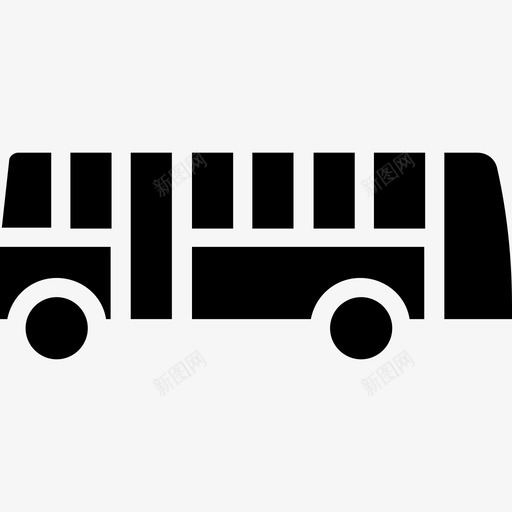 旅游巴士汽车巴士长途汽车图标svg_新图网 https://ixintu.com 公共汽车符号图标 大都会巴士 旅游巴士 汽车巴士 长途汽车