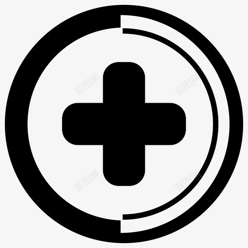 医疗交叉急救医疗保健图标svg_新图网 https://ixintu.com 医疗交叉 医疗保健 医疗服务 急救