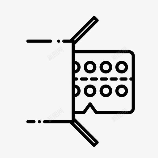 节育药物药剂师图标svg_新图网 https://ixintu.com 节育 药丸 药剂师 药房 药物