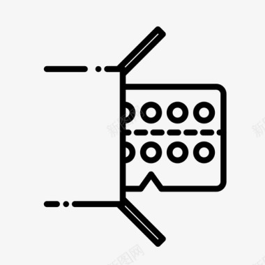 节育药店药物图标图标