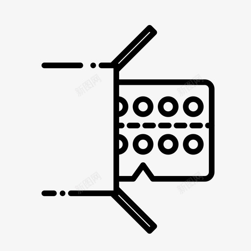 节育药店药物图标svg_新图网 https://ixintu.com 节育 药丸 药店 药房 药物