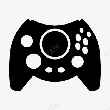 游戏控制器按钮游戏板图标图标