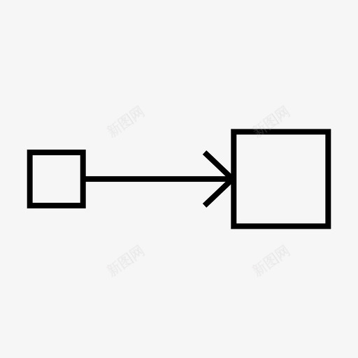 传送输入网络图标svg_新图网 https://ixintu.com 传送 网络 输入