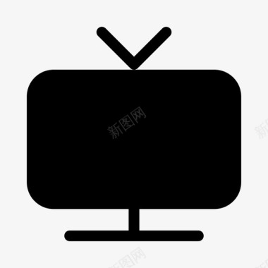 电视视频媒体硬件ios优化图标图标