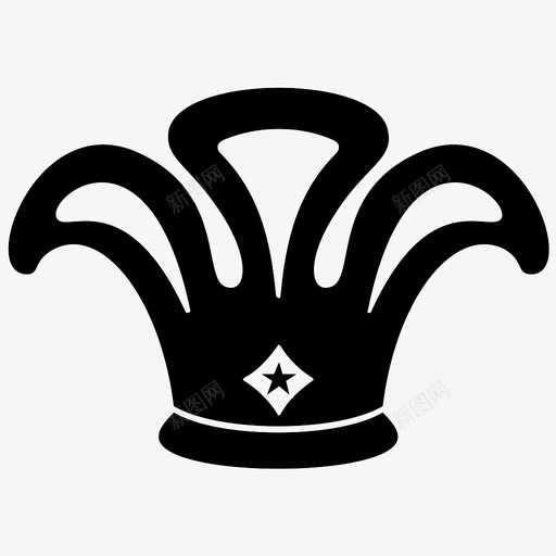 皇冠皇室形状图标svg_新图网 https://ixintu.com 形状 皇冠 皇室 象征