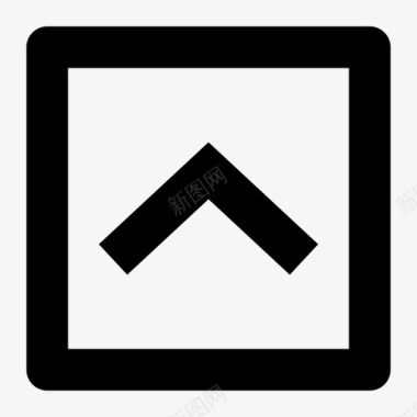 上平方图标图标