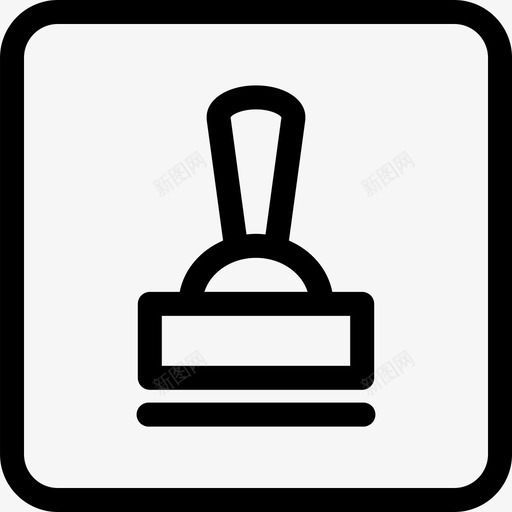 盖章批准邮资图标svg_新图网 https://ixintu.com 批准 概述webui 盖章 邮资