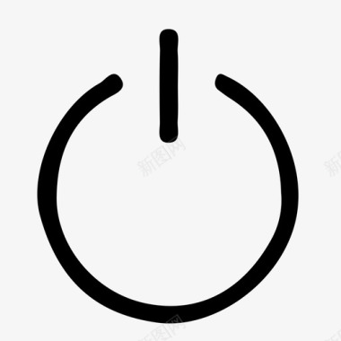线-关闭图标