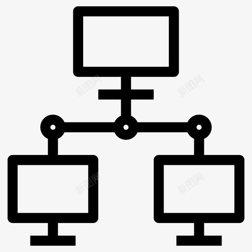 组合连接图标svg_新图网 https://ixintu.com 组合 连接