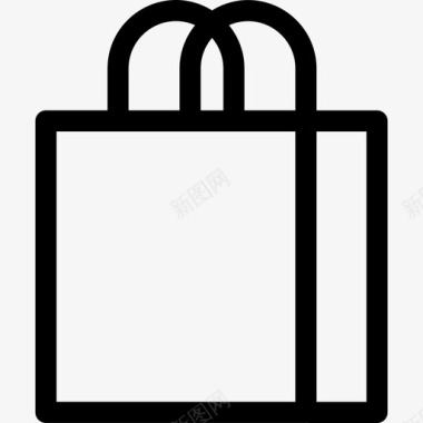 购物袋购买经济第二部分图标图标