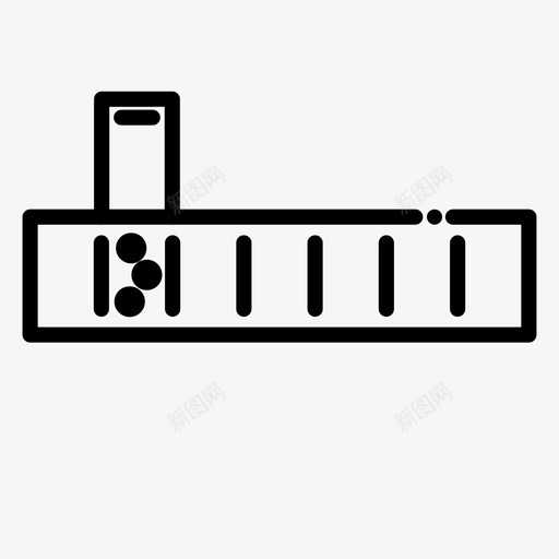 药丸管理器药房图标svg_新图网 https://ixintu.com 药丸管理器 药房