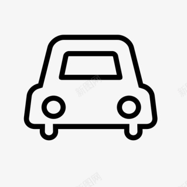 自驾图标