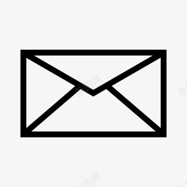 电子邮件商务卡片图标图标