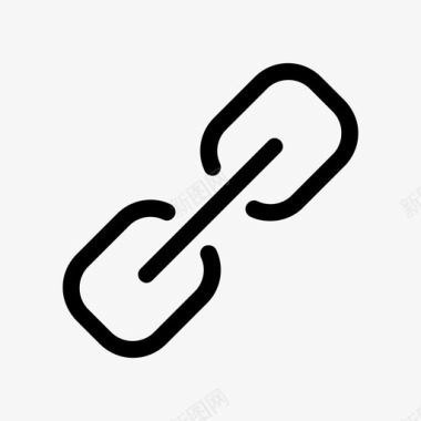 链环链条连接图标图标