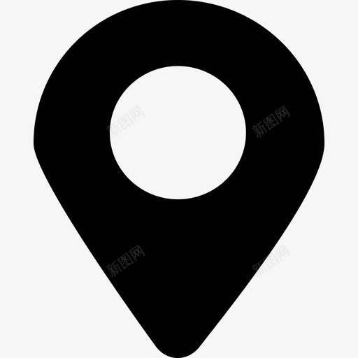 Location Pin 02(alt)svg_新图网 https://ixintu.com Location Pin 02(alt)