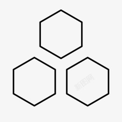 药剂学分子结构化学药物图标高清图片