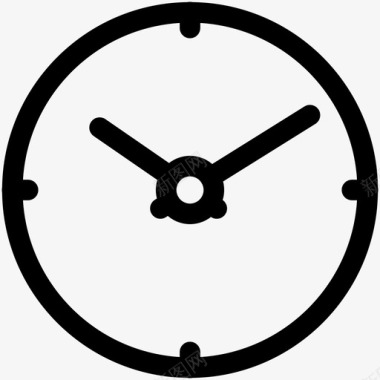 时钟定时器挂钟图标图标