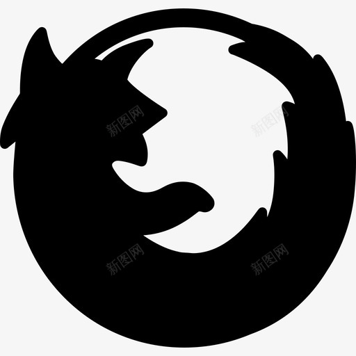 Mozilla徽标windowsphone用户界面图标svg_新图网 https://ixintu.com Mozilla徽标 windowsphone用户界面