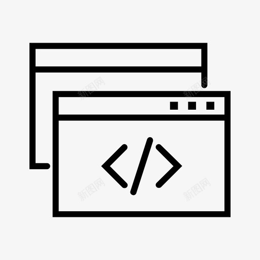 网页编码javascript图标svg_新图网 https://ixintu.com javascript 云计算 编码 网站 网页