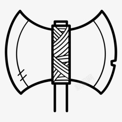 斧战士维京斧杂碎战士图标高清图片