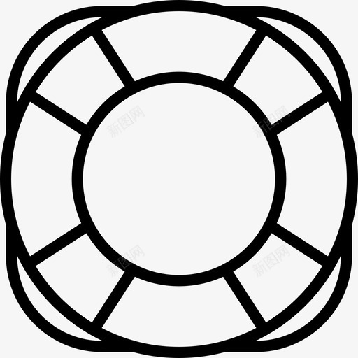 帮助浮标安全图标svg_新图网 https://ixintu.com 安全 帮助 支持 服务 水母概述要领第二卷 浮标
