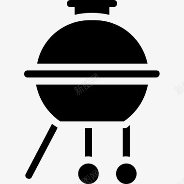 水壶烧烤烧烤派对烧烤图标图标