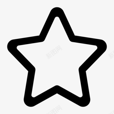 收藏icon图标