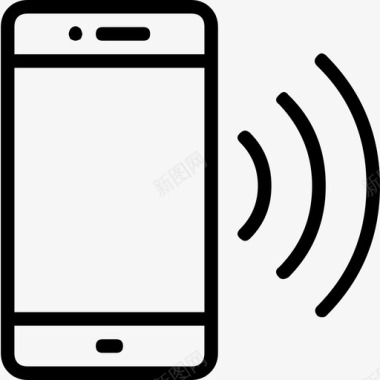 cellphone-4-手机图标
