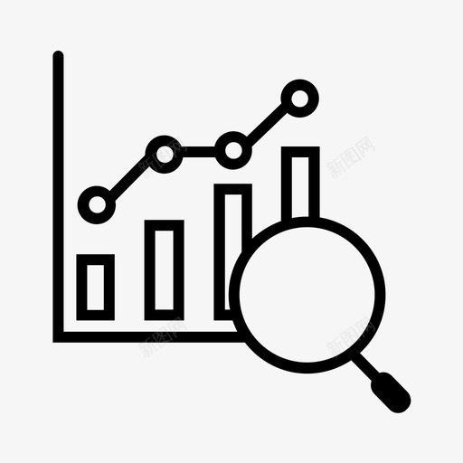 数据分析条形图评估图标svg_新图网 https://ixintu.com 利用率数据 大数据 搜索引擎优化 数据分析 条形图 统计 评估