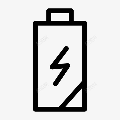 电池电池寿命电池电量图标svg_新图网 https://ixintu.com 充电电池 电池 电池寿命 电池电量