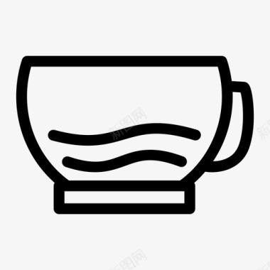 杯子咖啡杯茶杯图标图标