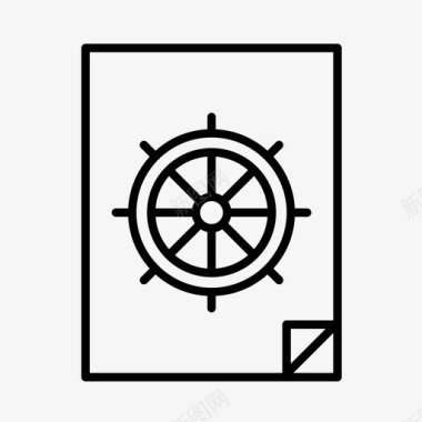航海船海图标图标