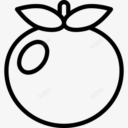 番茄樱桃食物图标svg_新图网 https://ixintu.com 樱桃 水果 番茄 蔬菜 食品和饮料概述 食物