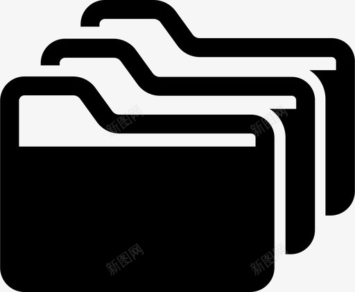 组文件夹文件夹计算机图标svg_新图网 https://ixintu.com 文件夹 组文件夹 计算机