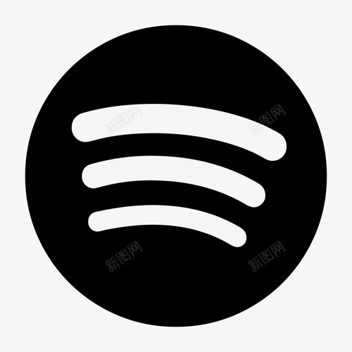 spotifysvg_新图网 https://ixintu.com spotify