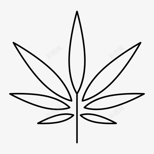 大麻药店药房图标svg_新图网 https://ixintu.com 大麻 药店 药房