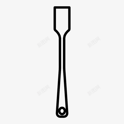 抹刀厨师烤架图标svg_新图网 https://ixintu.com 厨师 厨房工具 抹刀 烤架