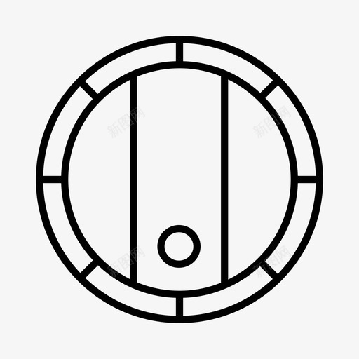 酒桶酿酒厂威士忌图标svg_新图网 https://ixintu.com 威士忌 酒桶 酿酒厂